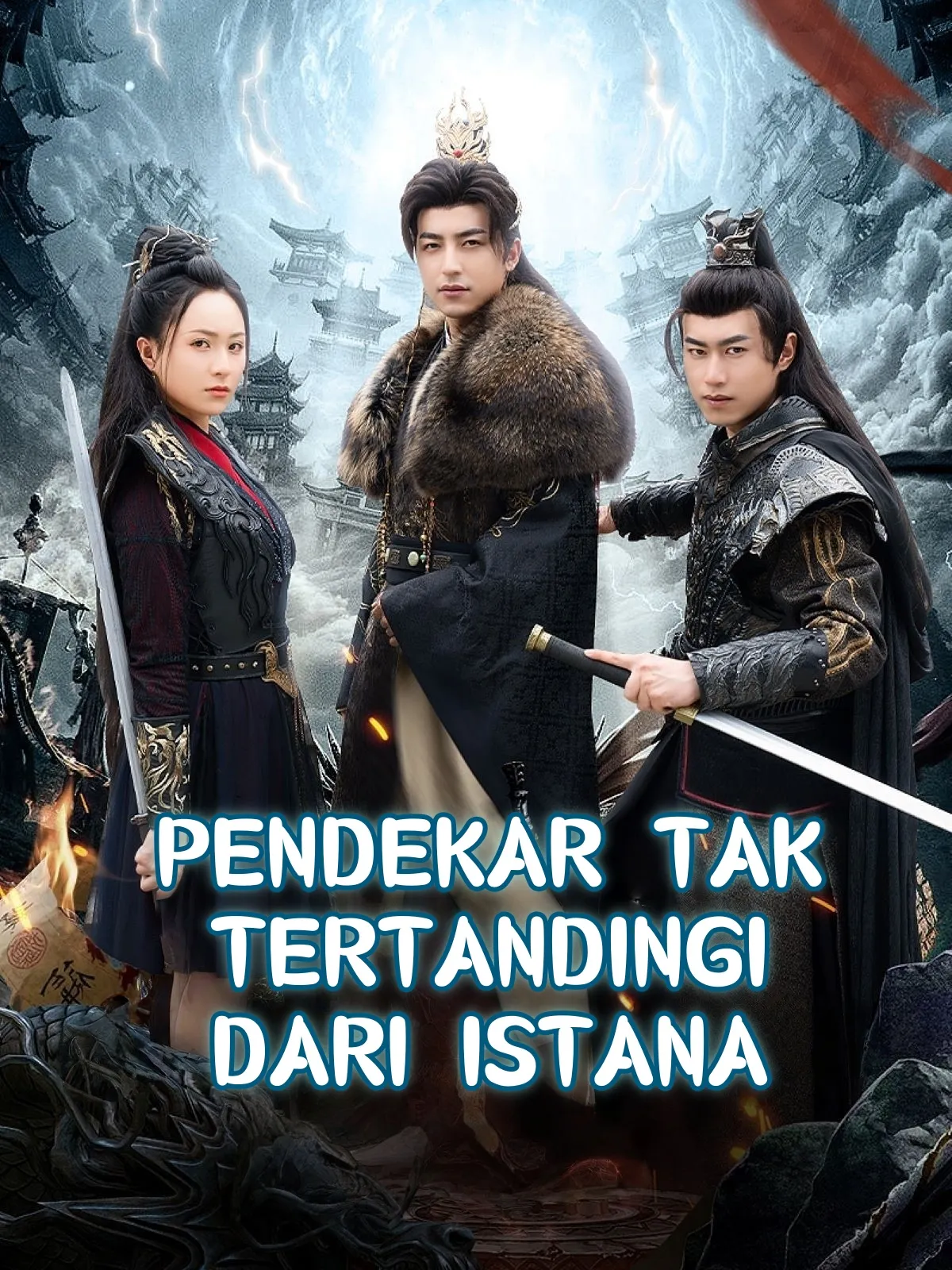 PENDEKAR TAK TERTANDINGI DARI ISTANA